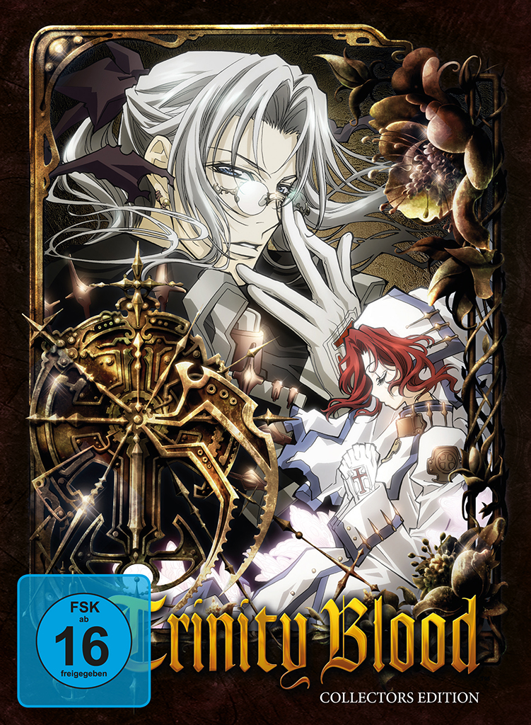 Trinity Blood - Gesamtausgabe