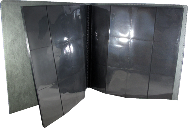 Ultimate Guard - 480 Portfolio Xenoskin 24-Pocket Playset Binder - Blue