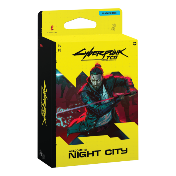 Cyberpunk TCG Welcome To Night City Starter Deck – Embracing Power (EN)