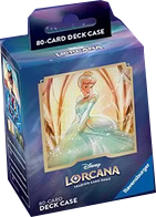 Disney Lorcana Archazias Insel Deck Box - "Cinderella"
