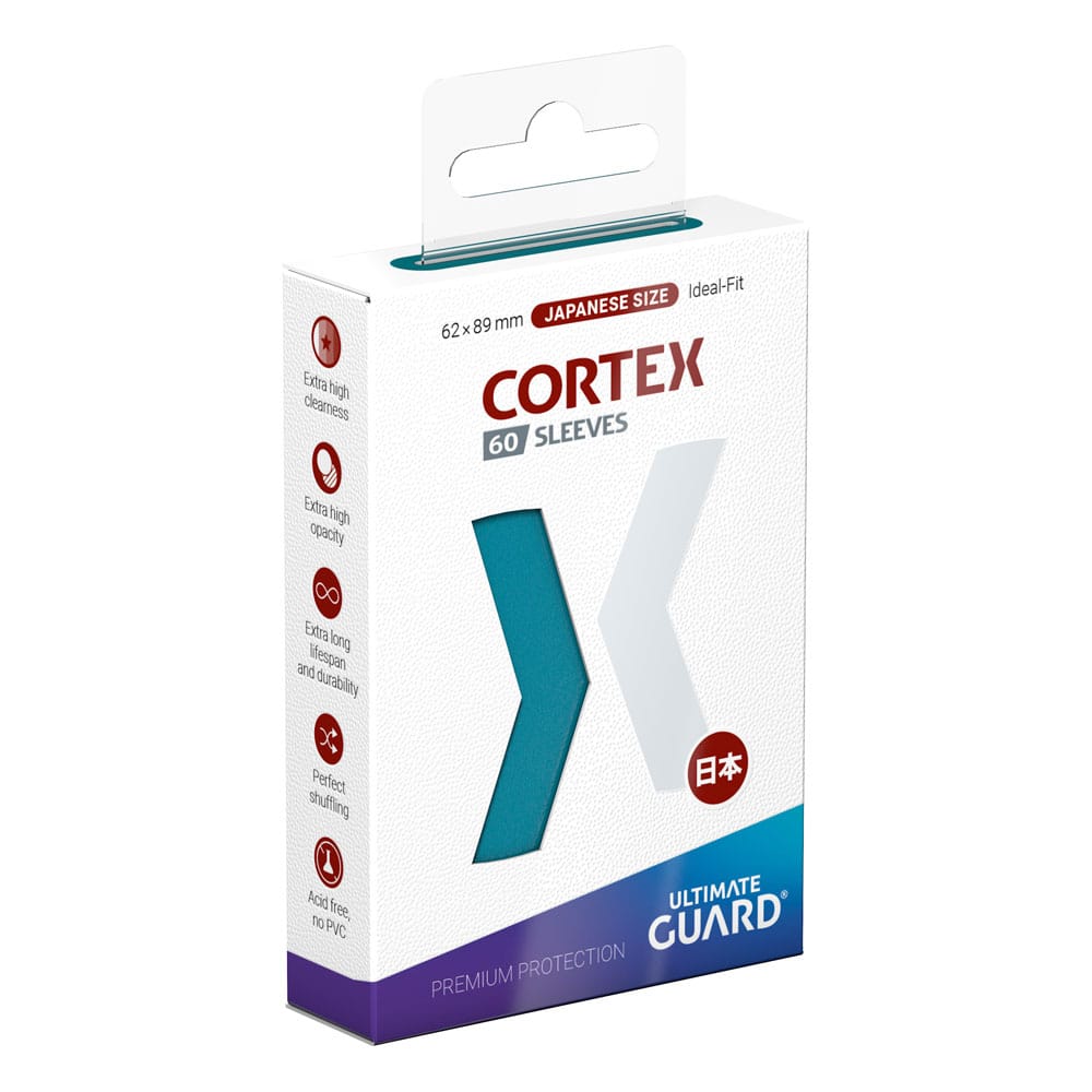 Ultimate Guard - Japanese Size - Cortex - Petrol (60)