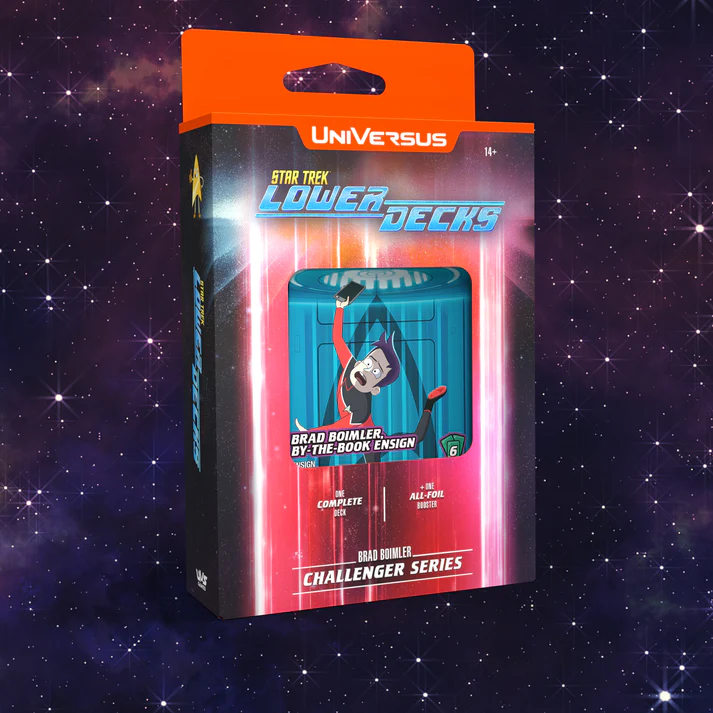 Universus CCG: STAR TREK: LOWER DECKS Challenger Series : Brad Boimler english