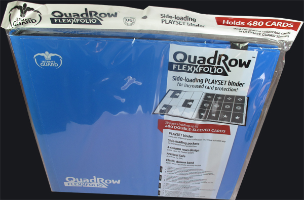 Ultimate Guard - Flexxfolio 480 - 24-Pocket (Quadrow) - Blau