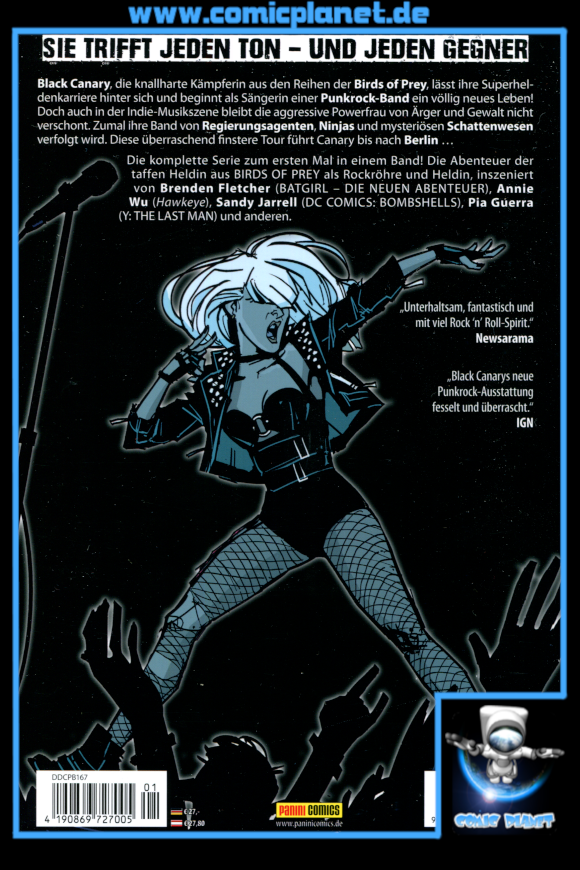 Birds of Prey: Black Canary