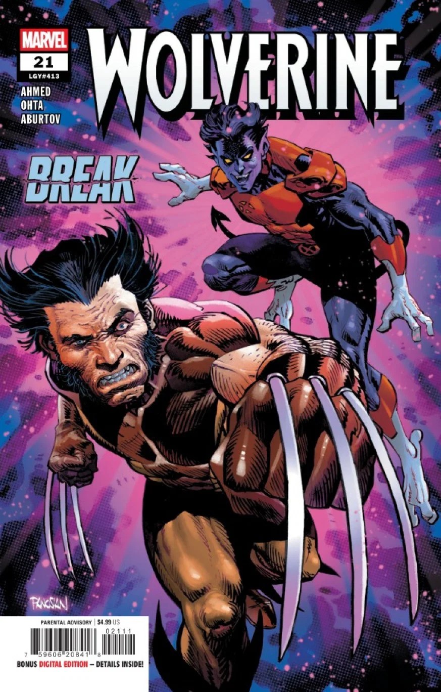 WOLVERINE (2025) #21 CVR A PANOSIAN