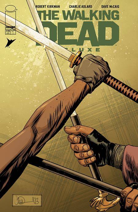 WALKING DEAD DLX #110 CVR B ADLARD