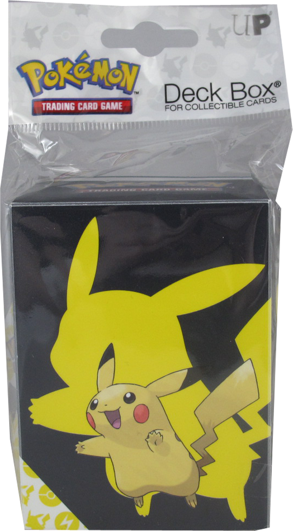Ultra Pro Pokemon Pikachu Deck Box