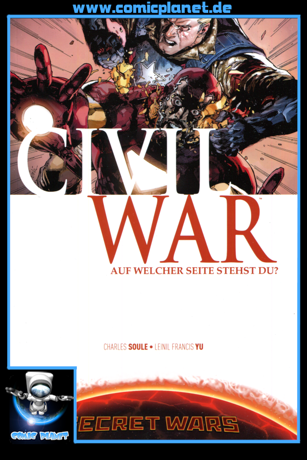 Secret Wars - Civil War