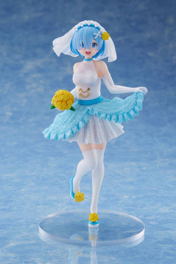 Action Figur - Re:Zero Starting Life in Another World - Coreful Figure - Rem (Wedding Ver.)