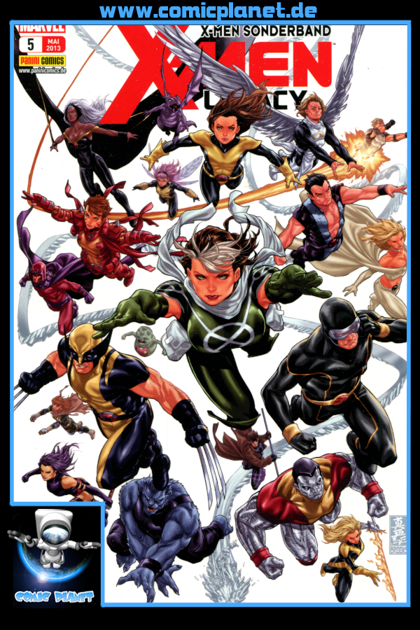 X-Men Legacy Band 5: Zwischen den Fronten