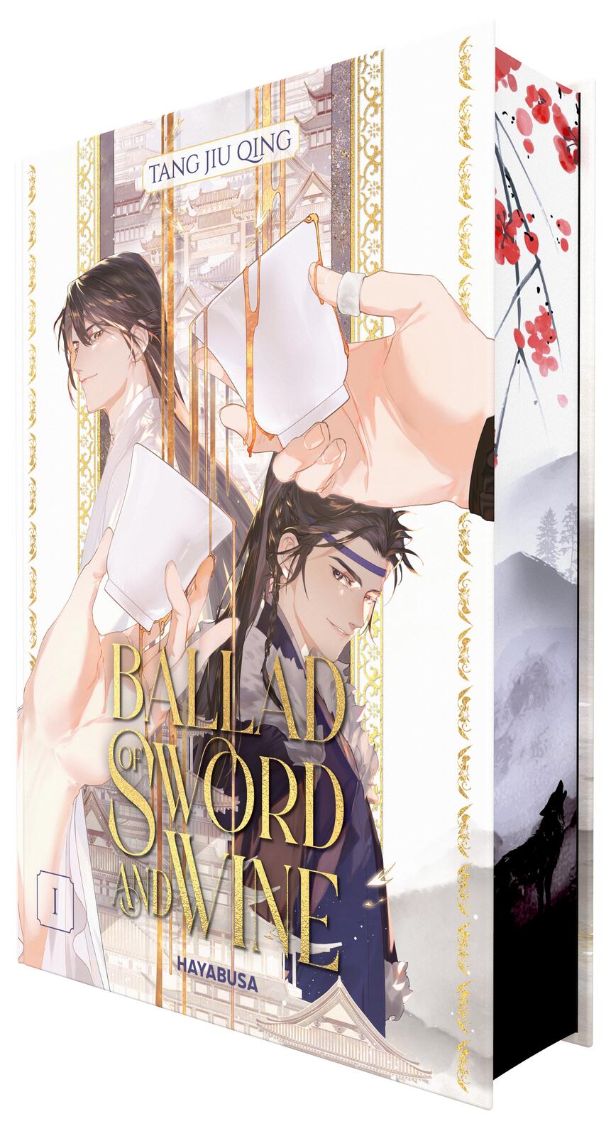 Ballad of Sword and Wine 01 Hardcover