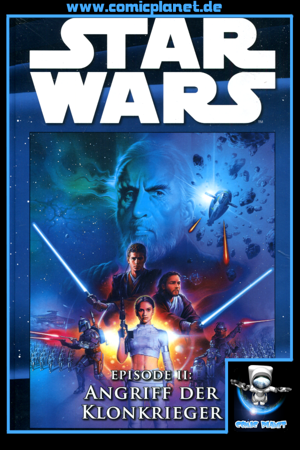 Star Wars Comic-Kollektion Band 25 (HC) - Episode II: Angriff der Klonkrieger
