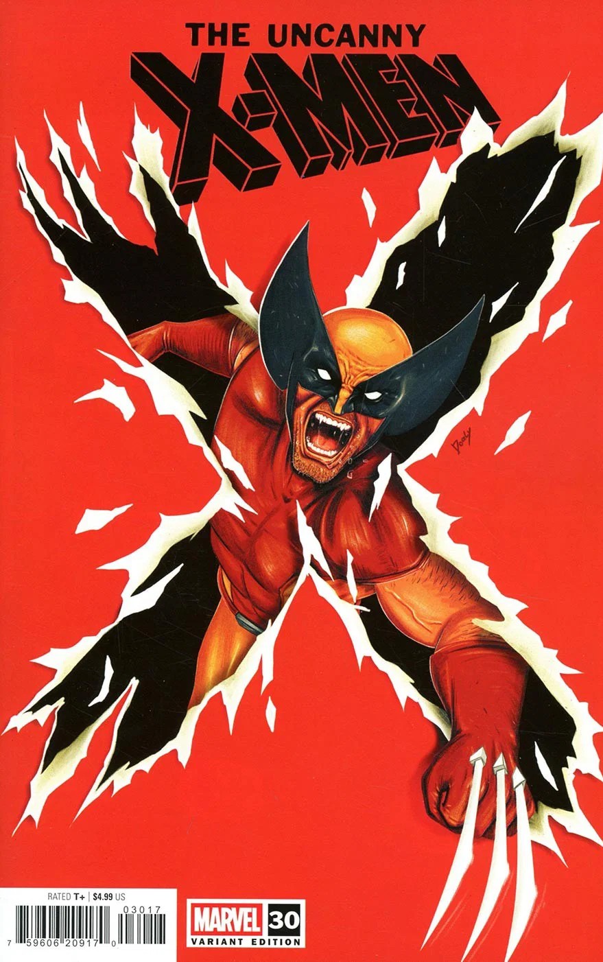 UNCANNY X-MEN (2024) #30 INCV 1:25 DOALY VARIANT