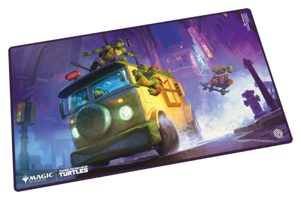 Ultimate Guard - Play-Mat Magic The Gathering: Teenage Mutant Ninja Turtles - Turtle Van