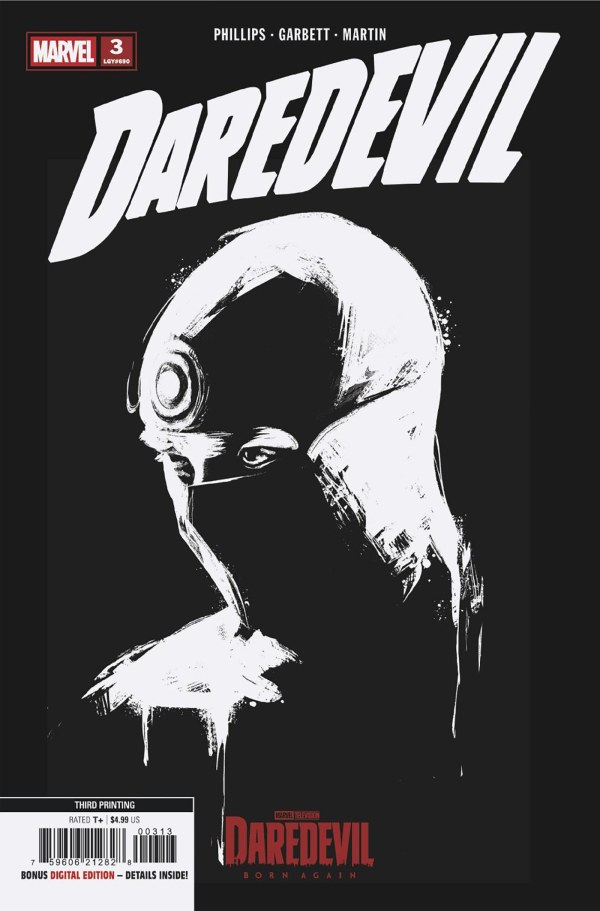 Daredevil #3 - 3rd Printing Marvel Television