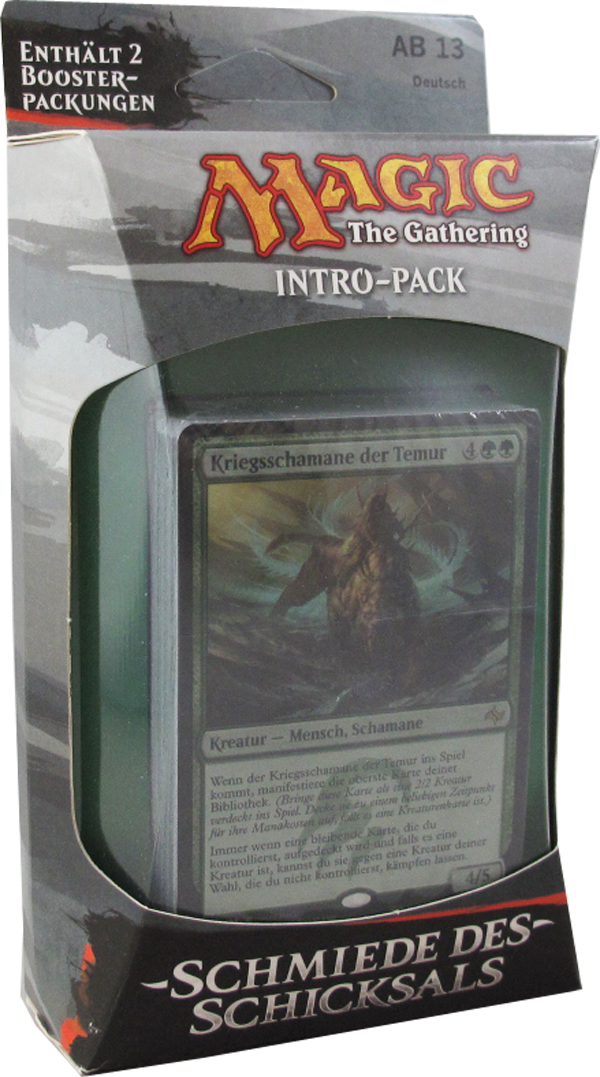 Magic Schmiede des Schicksals Intro Pack - Überraschungsangriff deutsch