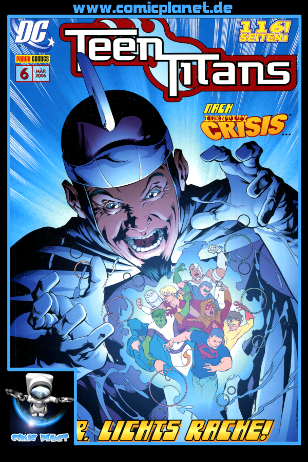 Teen Titans Sonderband 6: Licht im Dunkel