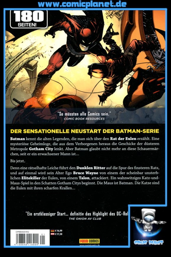 Batman Band 1: Der Rat der Eulen