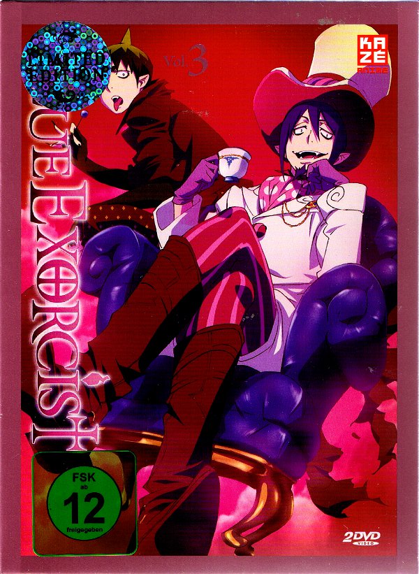 Blue Exorcist Vol. 03 Box