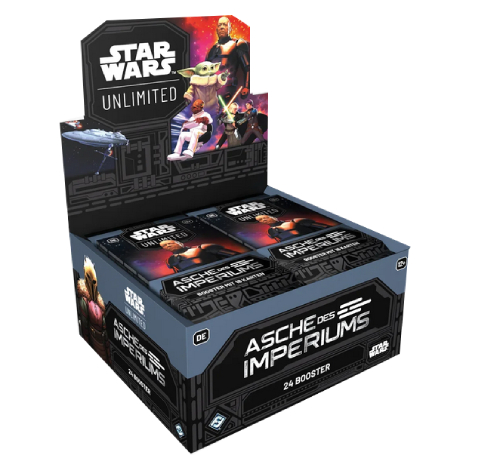 Star Wars: Unlimited - Asche des Imperiums Booster Display deutsch