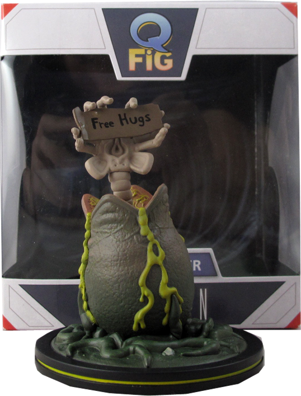 Action Figur - QFig Alien - Facehugger