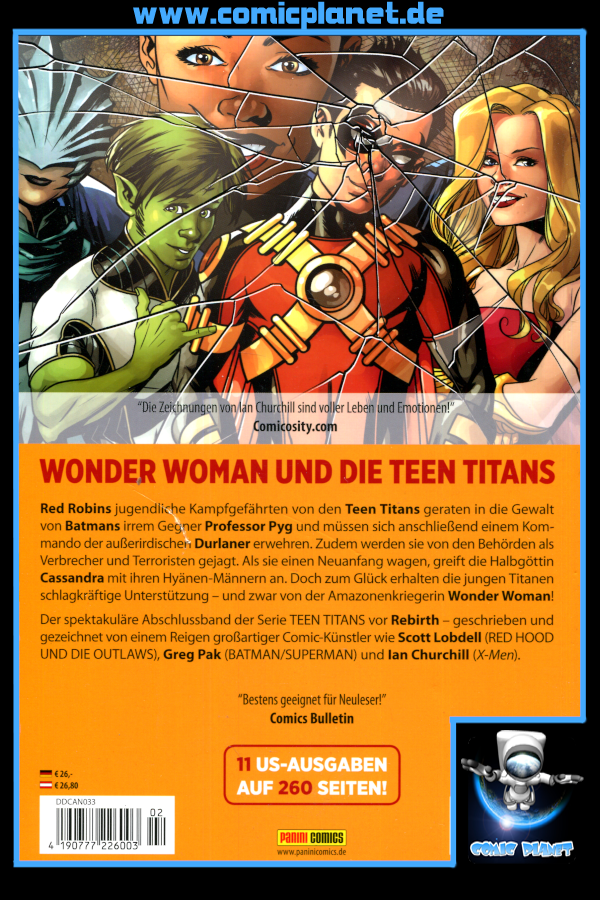 Teen Titans Megaband 02