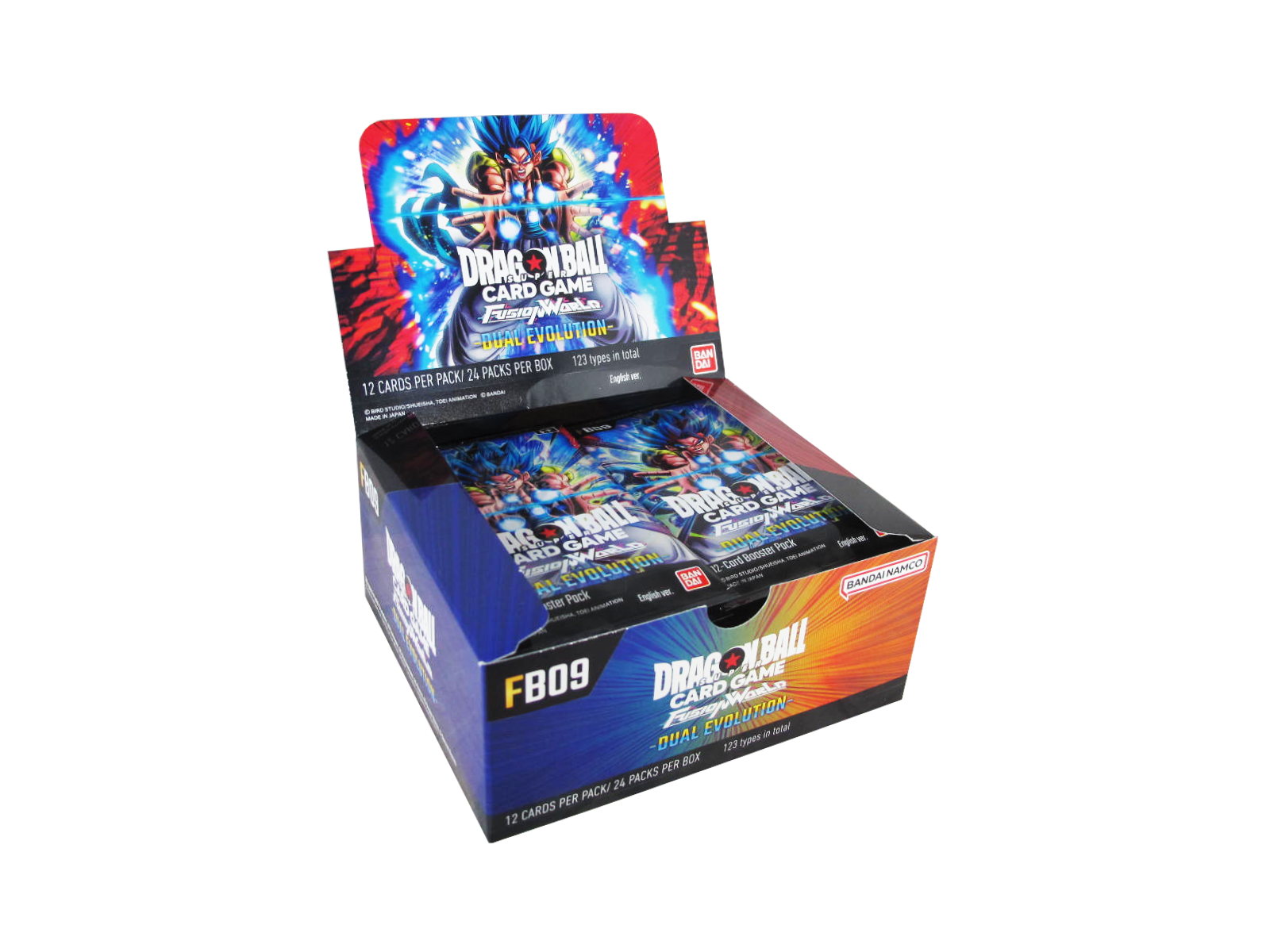Dragonball Super Card Game - Fusion World FB09 Dual Evolution Booster Display englisch