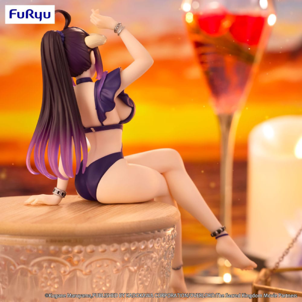 Figur - Overlord Noodle Stopper PVC Statue Albedo Swimsuit Dark Purple Color Ver.