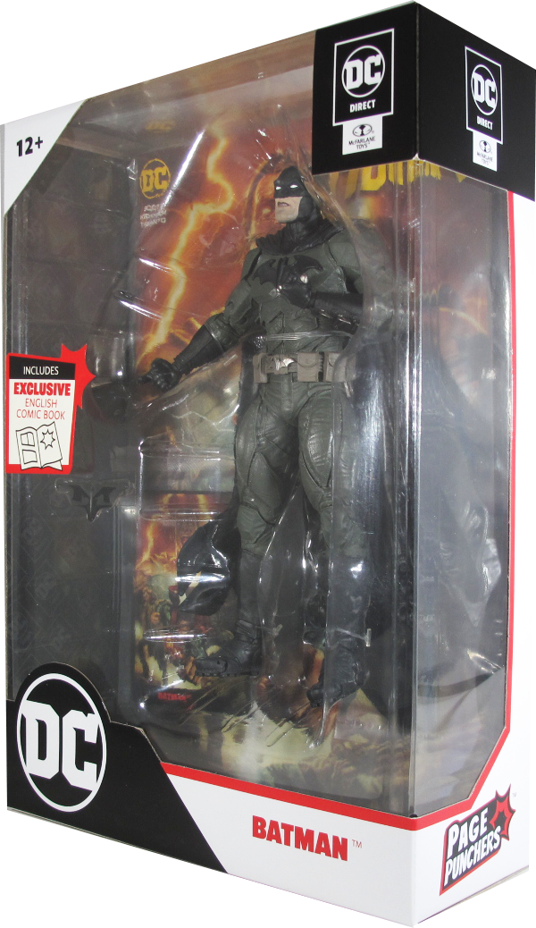 Action Figur - DC - Page Punchers - Batman - 18 cm