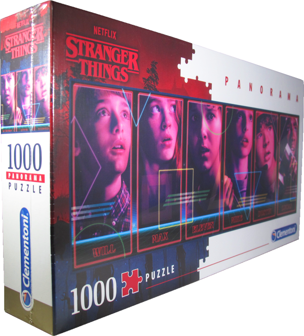 1000-Teile Puzzle - Netflix: Stranger Things Panorama