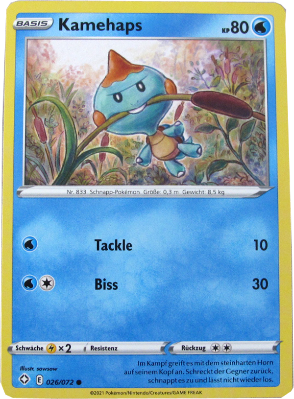 GLSS-026/072 Kamehaps Common Deutsch