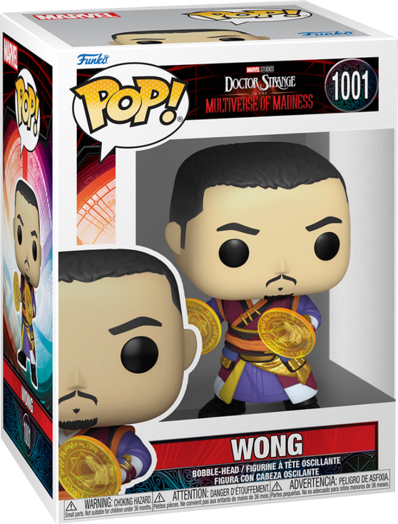 POP: Doctor Strange Multiverse of Madness Wong - #1001
