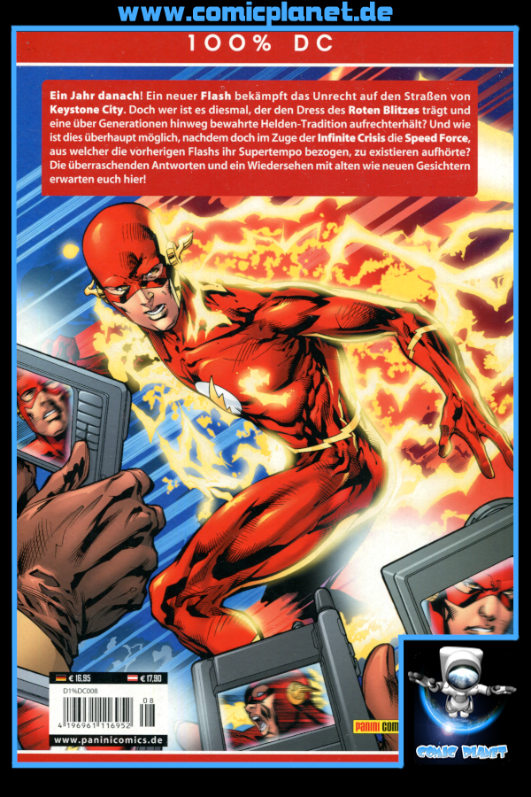 100% DC Band 8 - Flash: Diagnose Tempo-Tod