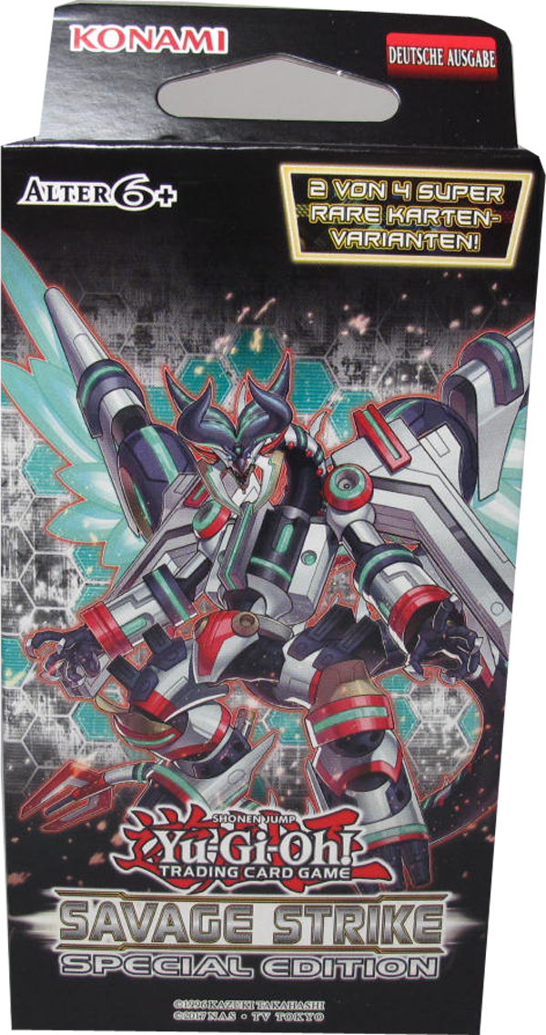 Yu-Gi-Oh! Savage Strike Special Edition