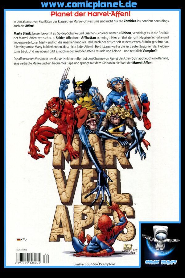 Marvel Apes: Welt der Affen