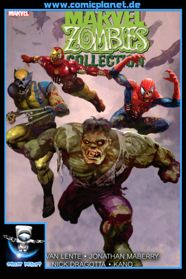 Marvel Zombies Collection Band 03
