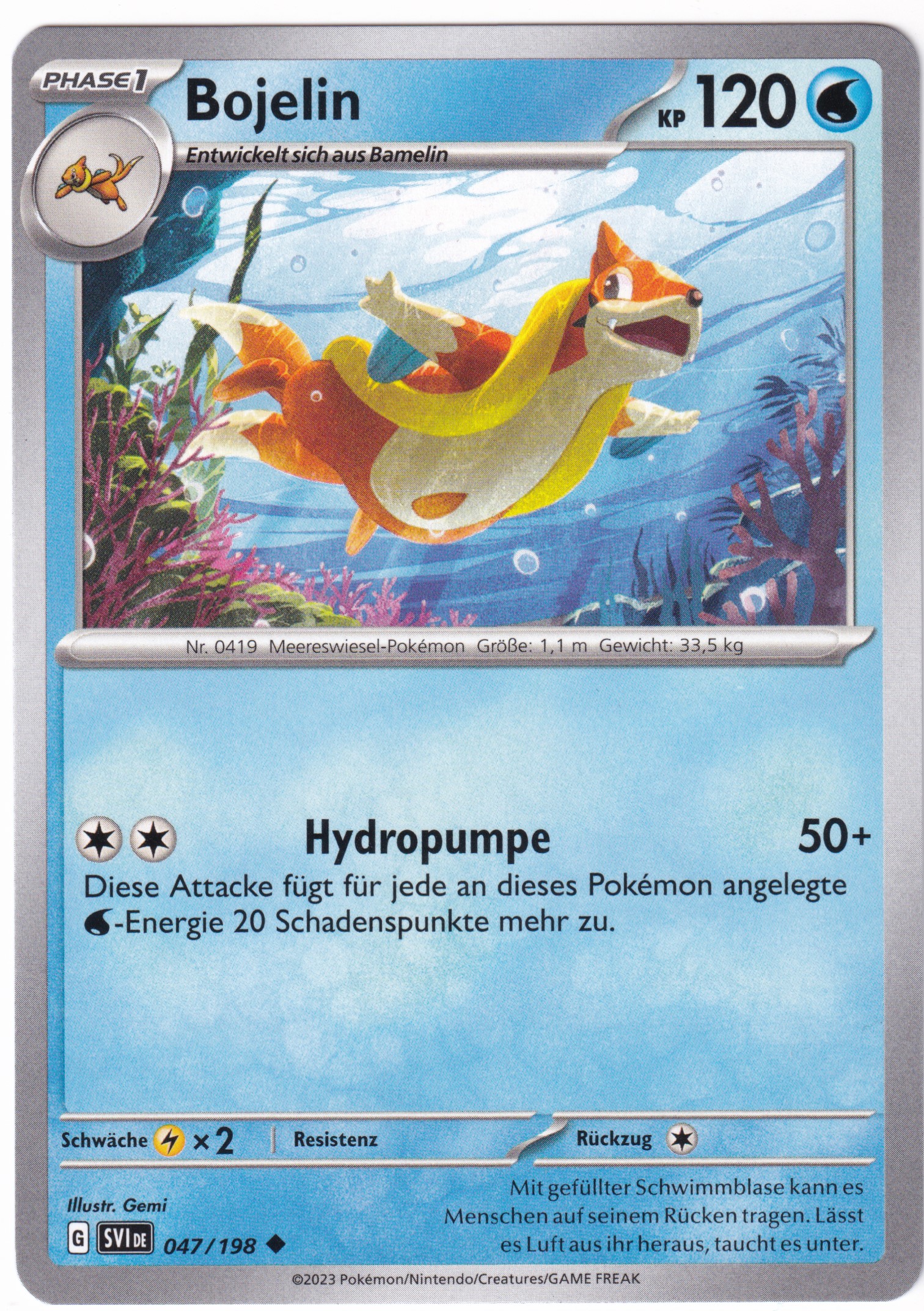 Bojelin 047/198 Uncommon - Karmesin & Purpur Deutsch