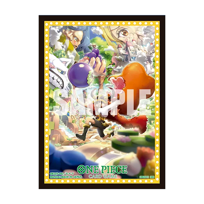 One Piece Card Game 70 Card Sleeves Vol. 16 - Monkey.D.Luffy