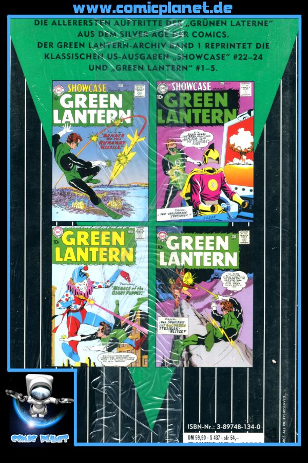 Archiv Edition Band 2: Green Lantern Band I