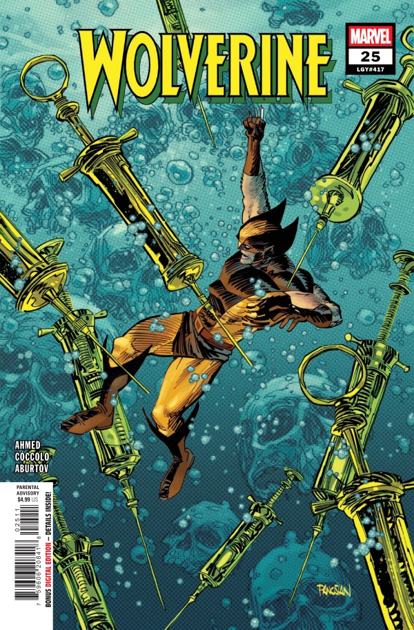 Wolverine (2024) #25
