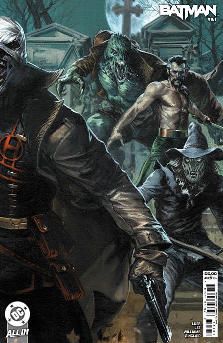 BATMAN #161 CVR C GABRIELE DELL OTTO CONNECTING CARD STOCK VAR
