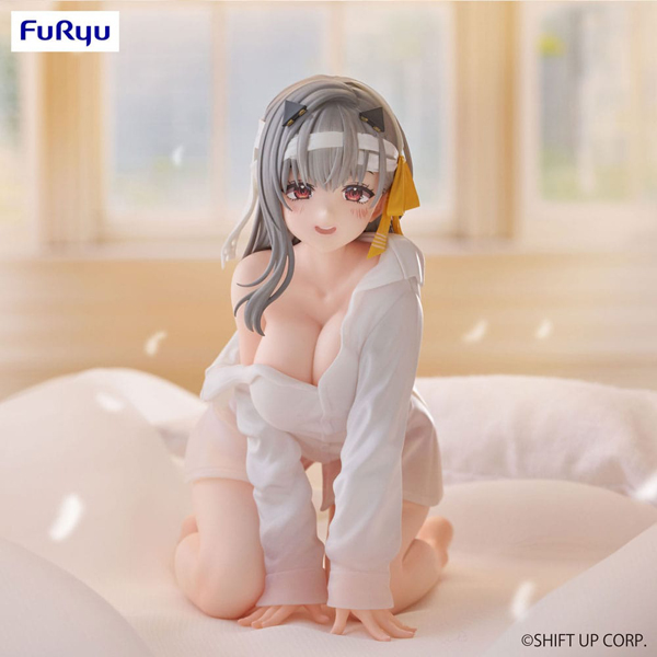 Figur - Goddess of Victory: Nikke Noodle Stopper PVC Statue Modernia First Affection Ver. 9cm