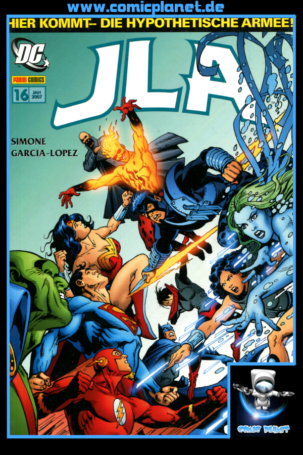 JLA Sonderband 16: Die Hypothetische Frau/Armee!
