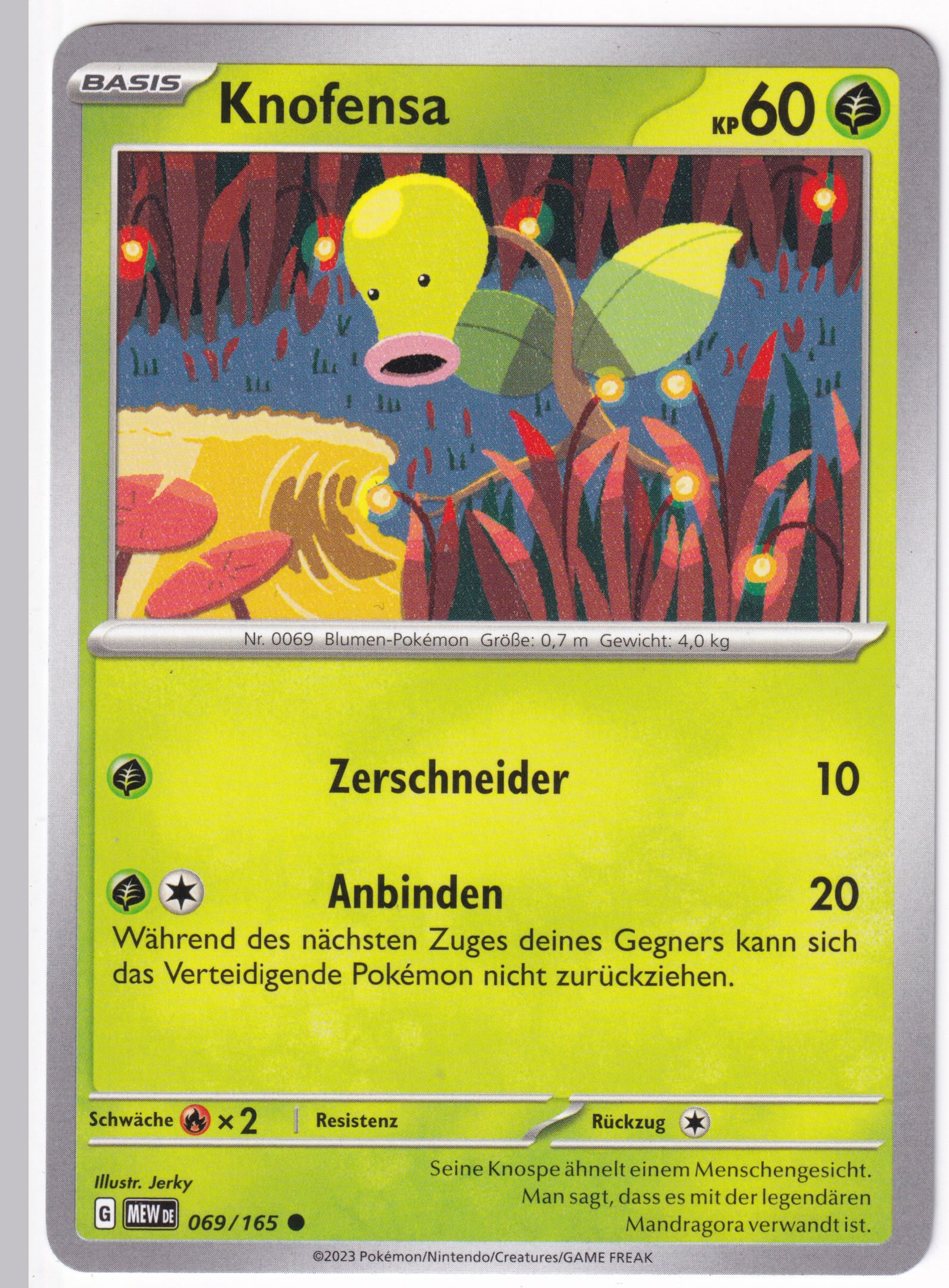 Knofensa 069/165 Common - Karmesin & Purpur - 151 Deutsch