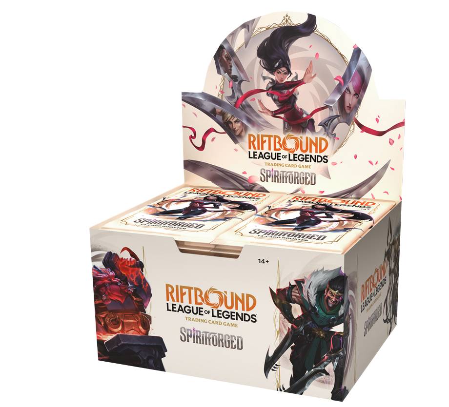Riftbound: League of Legends TCG - Spiritforged Booster Display englisch