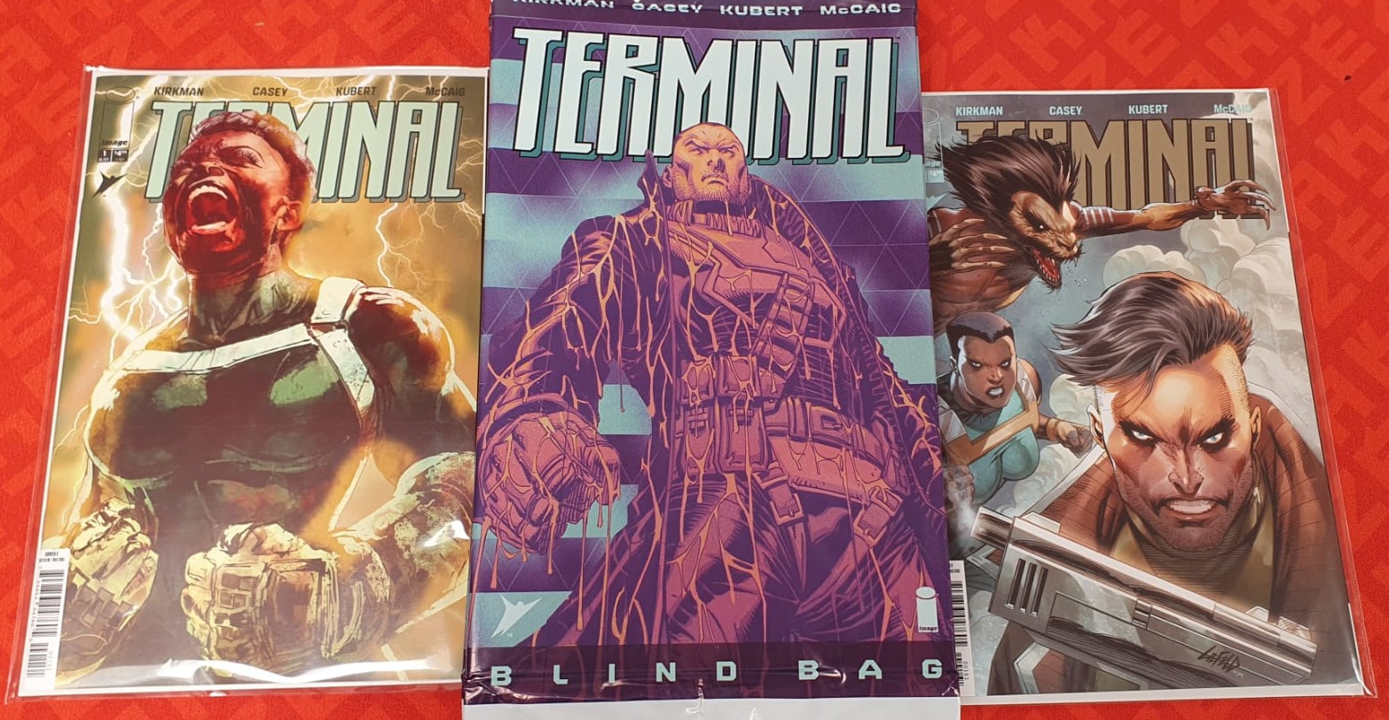 TERMINAL #1 BEGINNER BLIND BAG INCENTIVE SET