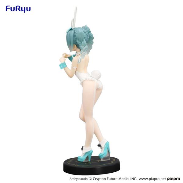 Figur - Hatsune Miku - BiCute Bunnies Figure - Rurudo (White Ver.)