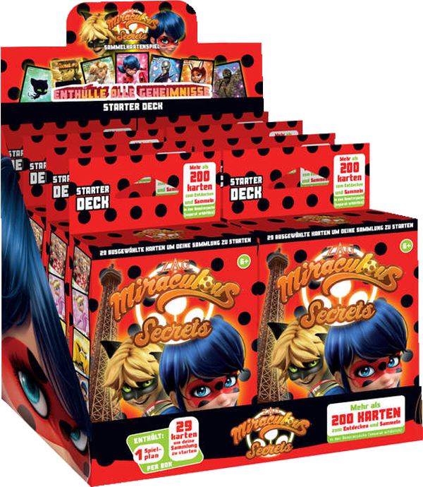 Miraculous Secrets Starter Deck deutsch
