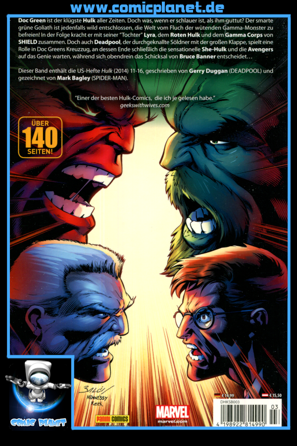 Hulk Band 3: Der Omega-Hulk schlägt wieder zu!