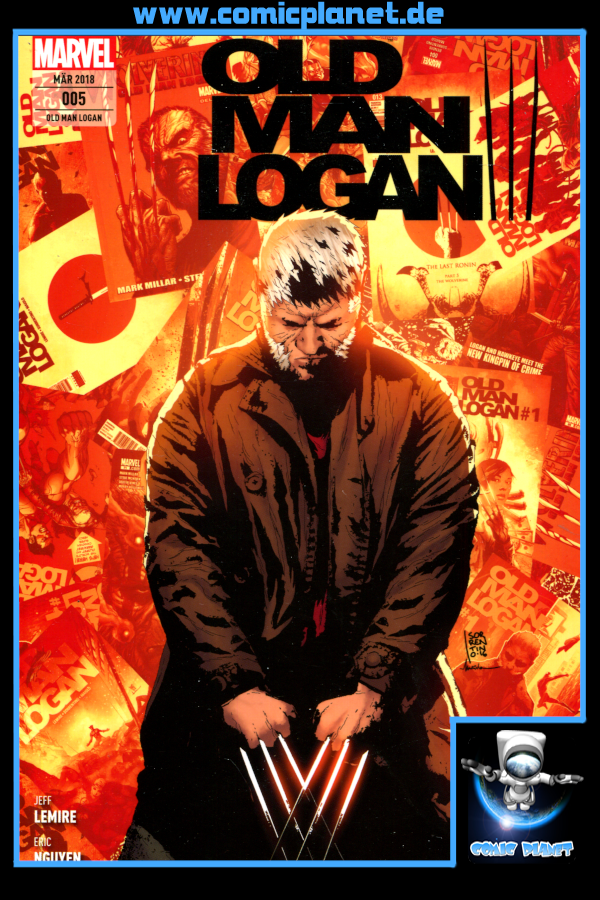 Old Man Logan Band 05: Blutige Erinnerung